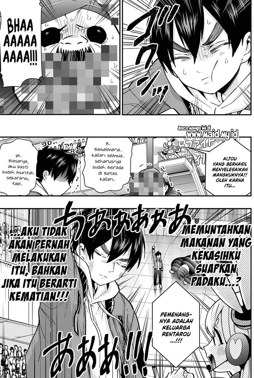 Kimi no Koto ga Dai Dai Dai Dai Daisuki na 100-ri no Kanojo chapter 27